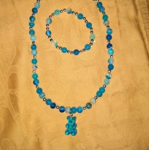 COPY - Child's necklace and bracelet set